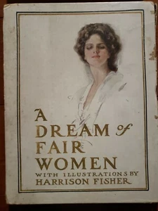 Harrison FISHER / A Dream of Fair Women 1st Edition 1907 - Bild 1 von 11