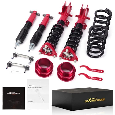 MaXpeedingrods Coilovers Adjustable Lowering Kit for Ford Mustang 2015-2023 - Image 1 of 4