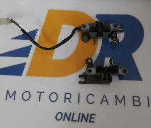 COPPIA SERRATURE CHIUSURA SELLA KYMCO XCITING 500 2004 2005 2006 - Picture 1 of 1