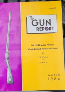 THE GUN REPORT March 1964 Fair condition - Picture 1 of 2