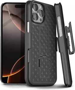 Funda para iPhone 16 Pro Max 15 14 13 12 11 Pro Funda Clip para Cinturón Soporte Cubierta - Imagen 1 de 9