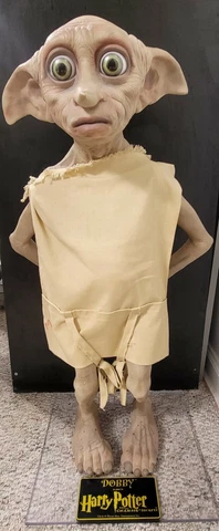 Rubies Dobby Harry Potter Chamber of Secrets Life Size Statue Figure Cover