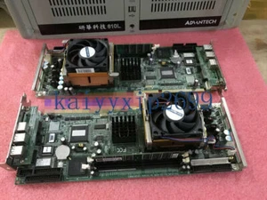 Advantech PCA-6186VE PCA-6186 Rev:B2 Double Baffle with CPU Memory Copper Fan - Picture 1 of 5