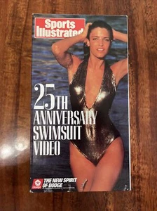 Vintage Sports Illustrated 25th Anniversary Swimsuit Video 1989 VHS HBO Good - Bild 1 von 3