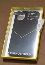 RhinoShield Bumper Case SolidSuit schwarz kompatibel mit iPhone 11 PRO MAX