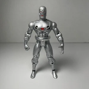 1995 Marvel Iron Man Artic Armor Loose Incomplete Action Figure - Picture 1 of 7