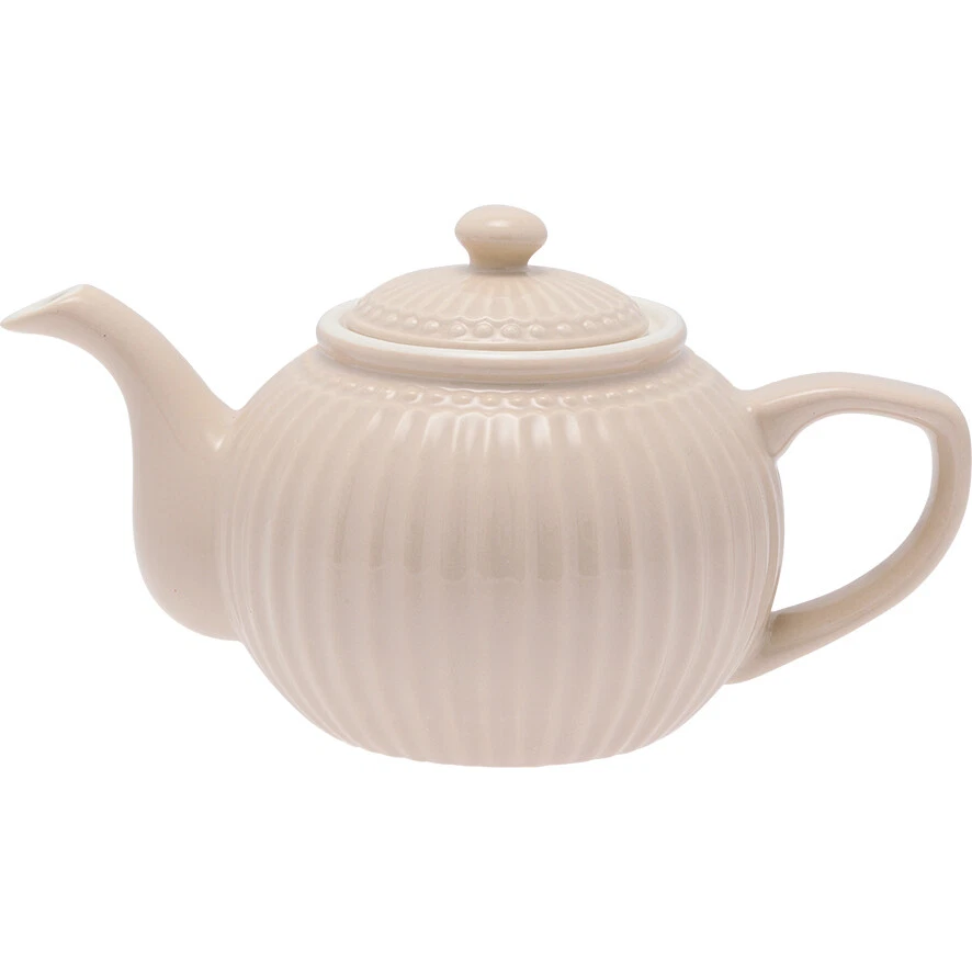 Greengate Teapot Alice Caramel Jug 1 Litre Everyday Dishes Creamy Fudge - Image 1 of 1