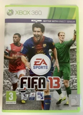 FIFA 13 Xbox 360 Video Game PEGI 3+ soccer football sports 2013 xb360 EA kinect - Image 1 of 2