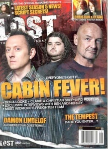 Cubierta de Ben, Locke & Hurley de Lost The Official Magazine #17 - Imagen 1 de 1