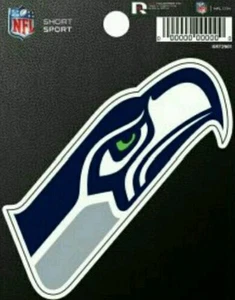 Calcomanía troquelada Seattle Seahawks de Rico - Imagen 1 de 1