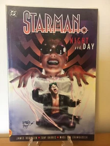 DC Comics Starman Night and Day Graphic Novel James Robinson Universe - Picture 1 of 2