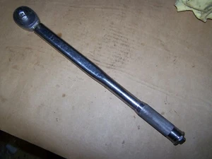 Proto Tools 6016-3 1/2" Drive Torque Wrench Ratchet 150 Foot Pounds 17 1/2" - Picture 1 of 4