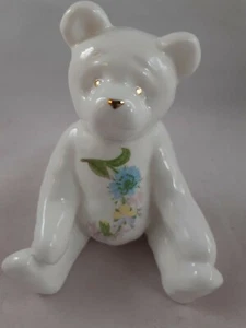 Aynsley Wild Tudor Teddy Bear Fine Bone China 1st Quality Vintage British - Picture 1 of 7