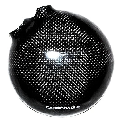 Honda Cbr900rr Sc33 96-99 Carbon Clutch Cover - Image 1 of 2