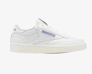 Reebok Club C 85 Vintage White Blue GX4467 Men's Size 8 New Classic - Picture 1 of 5
