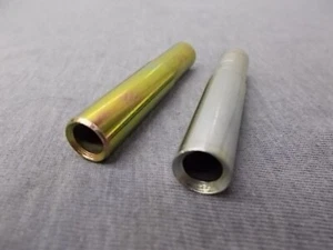 Triumph Spitfire/Herald/MG Midget 1500 Dipstick Tube - choice of 2 Zinc finishes - Picture 1 of 6