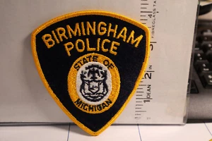 parche policía Birmingham Police Michigan - Imagen 1 de 1