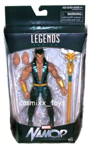 FIGURA HASBRO SERIE EXCLUSIVA DE SUPERHÉROE NAMOR EL SUBMARINISTA SERIE MARVEL LEGENDS - Imagen 1 de 2