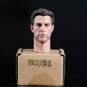 1:6 Ben Affleck Helden Bruce Wayne Kopf Skulptur für 12" männliche Actionfigur Puppe - Bild 1 von 9