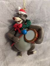 Disney Christmas Magic 26231 140- Baloo Holiday Ornament