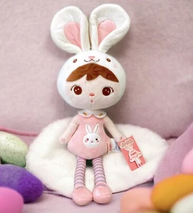 Gloveleya 17" Baby Doll Bunny Rabbit Plush Stuffed Toy Great Easter Gift NWT New - Picture 1 of 1