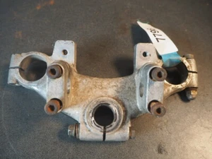 YAMAHA TX750 -7796- 341-23435-00 UPPER TRIPLE TREE CLAMP CROWN, HANDLE - Picture 1 of 4