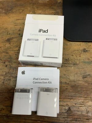 Genuine Apple iPad Camera Connection Kit MC531ZM/A A1362 & A1358 SD Or Usb - Image 1 of 4