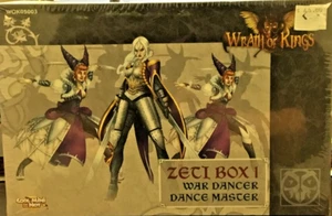 Wrath of Kings - House Goritsi - Zeti Box 1 - CMON - New - Sealed - Picture 1 of 1