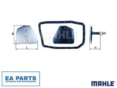 Hydraulic Filter, automatic transmission for BMW MAHLE HX 162D - Image 1 of 3