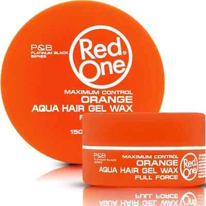 RedOne Orange Aqua Hair Gel Wax Full Force | Maximum Control 150ml - Picture 1 of 9