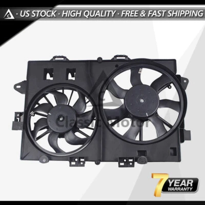 Conjunto de ventilador de refrigeración del motor 621-052 para Chevy Equinox Pontiac Torrent 2006-2008 Foto 1 de 4