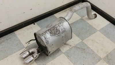 2005-2008 C6 Chevrolet Corvette OEM Left Driver Exhaust Muffler w/ Tailpipe - Image 1 of 4