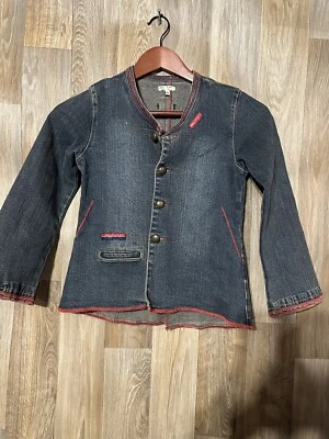 Chaqueta vaquera Eliane Et Lena niñas grandes talla 8  Foto 1 de 3