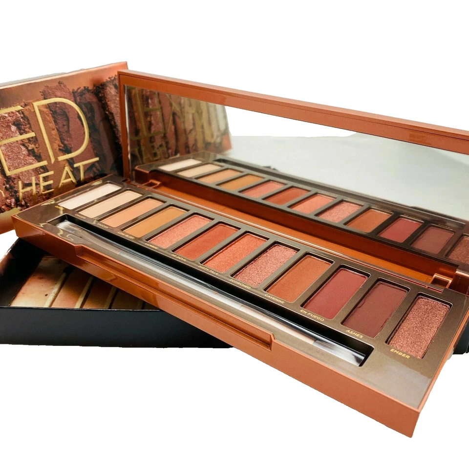Urban Decay Naked Heat 12 Shades Eyeshadow Palette