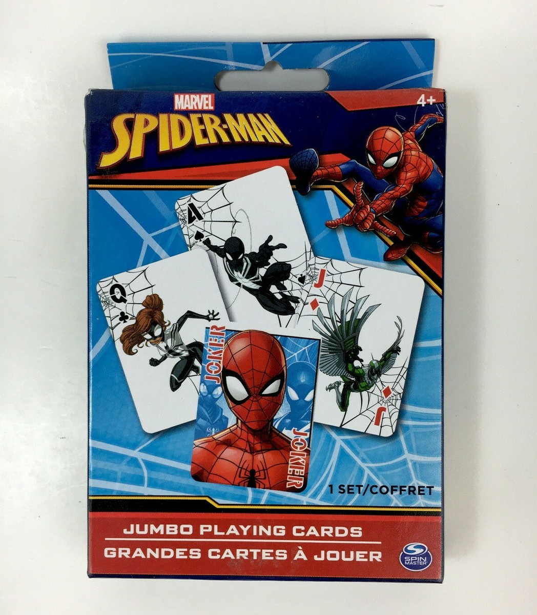 Bedienungsanleitung Deutsch AQUARIUS Marvel Spider-Man Baraja De