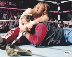 DANIEL BRYAN Signed 8X10 Color Photo WWE JSA STICKER - Picture 1 of 1