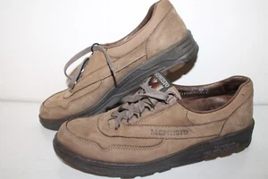 Mephisto Mocassino in Pizzo Scarpe Casual, Q71103066, Marrone, LEA, Donna Taglia 10 - Foto 1 di 5