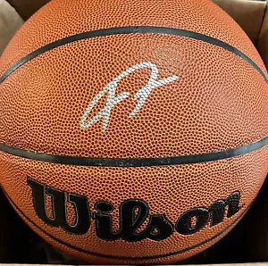 Giannis Antetokounmpo Autograph Signed Authentic Series Wilson Basketball - BAS - Picture 1 of 3