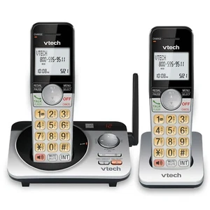 Vtech CS5229-2 2 Handset Cordless Digital Answering System - NEW ™ - Picture 1 of 9