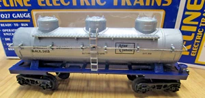 O Gauge Allied Chemicals Single Dome Tank Car #5413 by K-Line - Picture 1 of 2