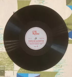 Voices of Hannover LP Lutheran World Federation Assembly 1952 German VG+ - Imagen 1 de 4