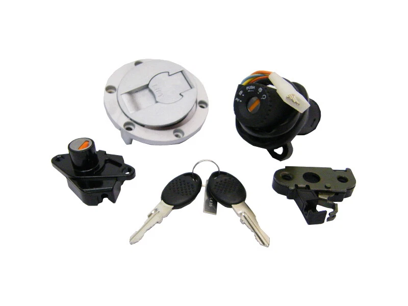 Schloßsatz komplett für Aprilia RSV 1000 RSV1000 Mille Tuono 2001-2005 - Bild 1 von 1