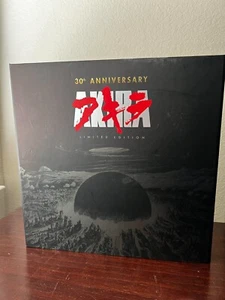 Akira 30th Anniversary Limited Edition Boxed Set | Blu-Ray/DVD/LP | Rare - Picture 1 of 8