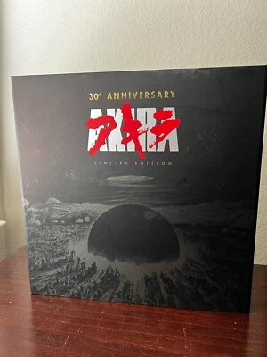 Akira 30th Anniversary Limited Edition Boxed Set | Blu-Ray/DVD/LP | Rare - Image 1 of 4