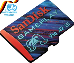 Sandisk Gameplay Microsd Karte Für Mobile Gaming/Handheld-Konsolen 1 TB (Leseges - Bild 1 von 12