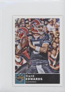 2010 Topps Magic Mini Trent Edwards #183