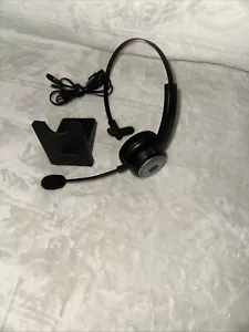 TECKNET TK-HS003 Wireless Bluetooth Headset with Mic and Charging Stand - Picture 1 of 6