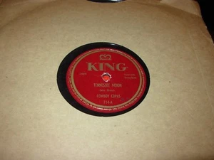 COWBOY COPAS hope of a broken heart / tennessee moon ( country ) 78 rpm king 714 - Picture 1 of 1