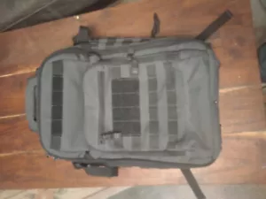 511 Tactical All Hazards Prime Double Tap Black Backpack Rucksack - Picture 1 of 4