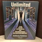 Unlimited Power New Science of Personal Achievement by Anthony Robbins 1986